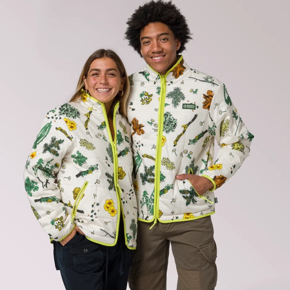 NWT/Parks Project/ unisex Forest Forager Quilted Jacket / New&flawless - Picture 16 of 16